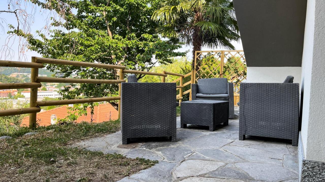 Villa Belvedere_Studio Flat San Fermo della Battaglia Eksteriør bilde