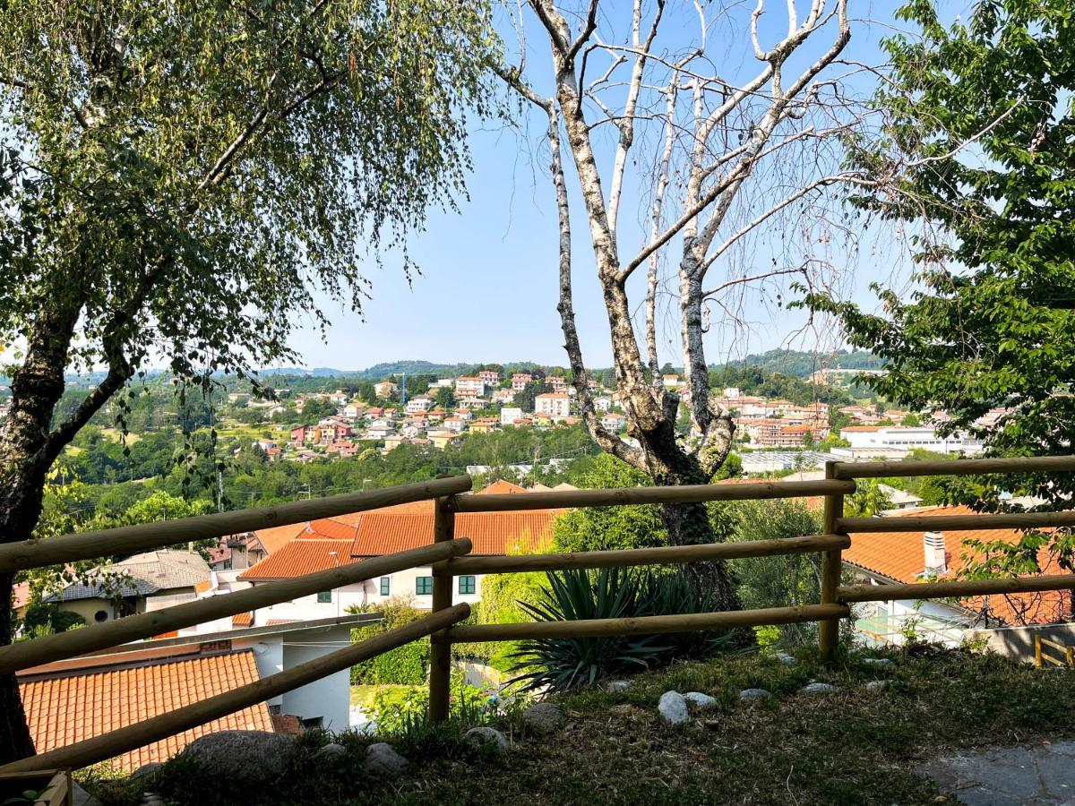 Villa Belvedere_Studio Flat San Fermo della Battaglia Eksteriør bilde