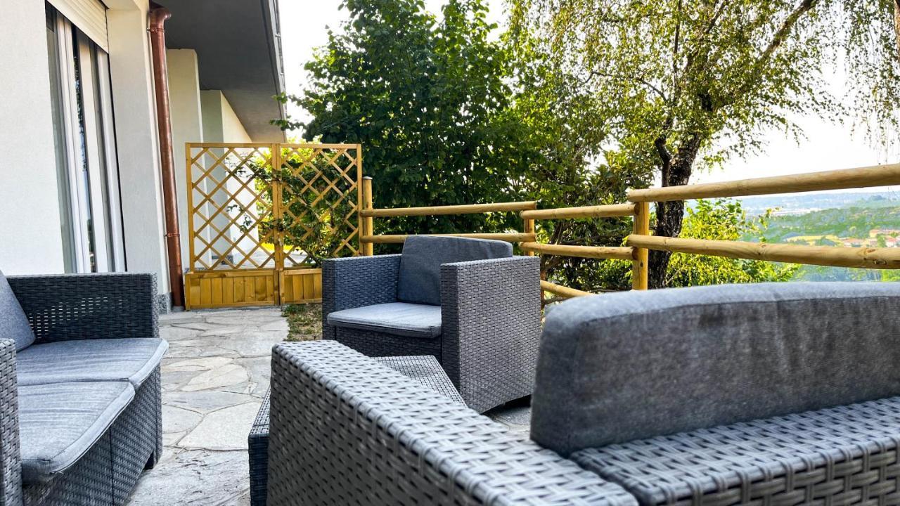 Villa Belvedere_Studio Flat San Fermo della Battaglia Eksteriør bilde