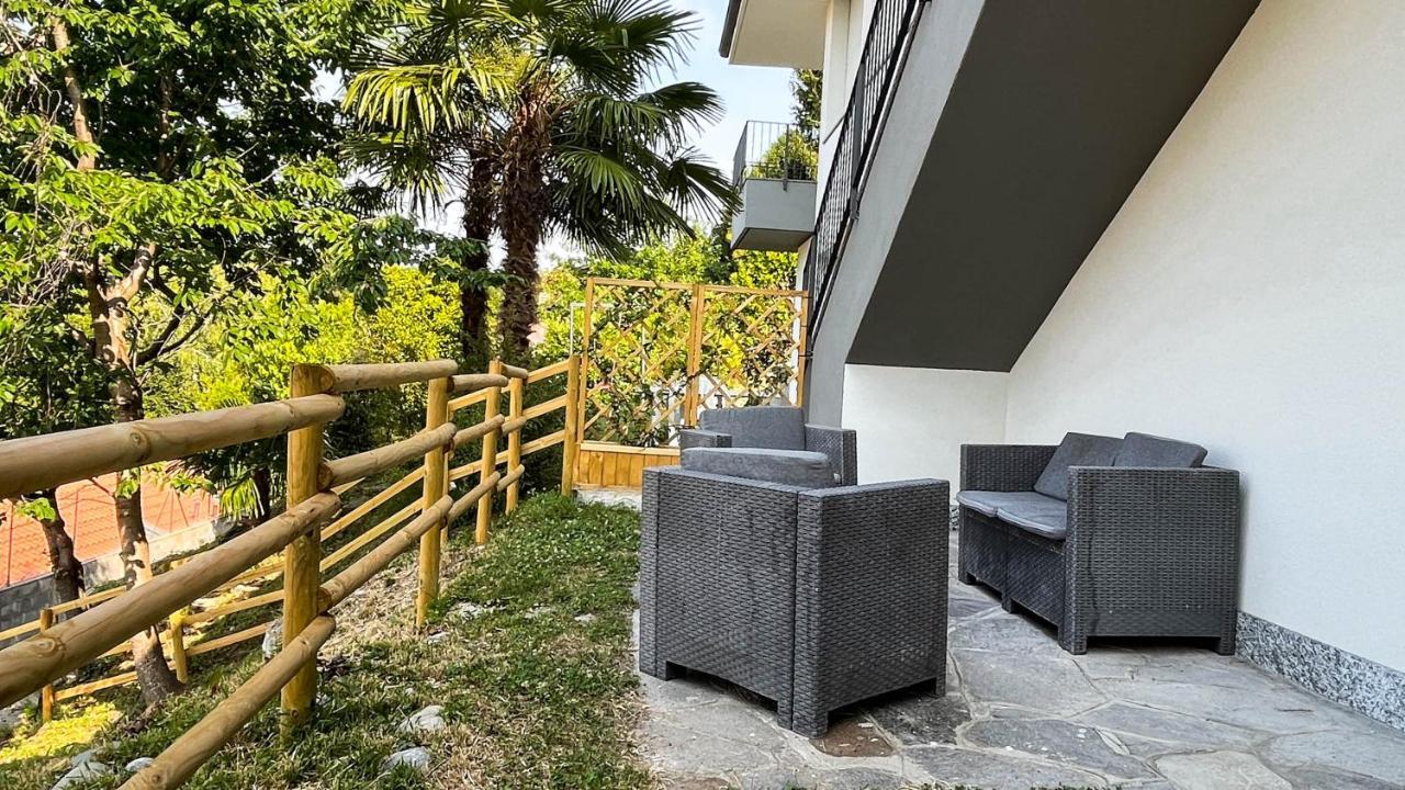 Villa Belvedere_Studio Flat San Fermo della Battaglia Eksteriør bilde