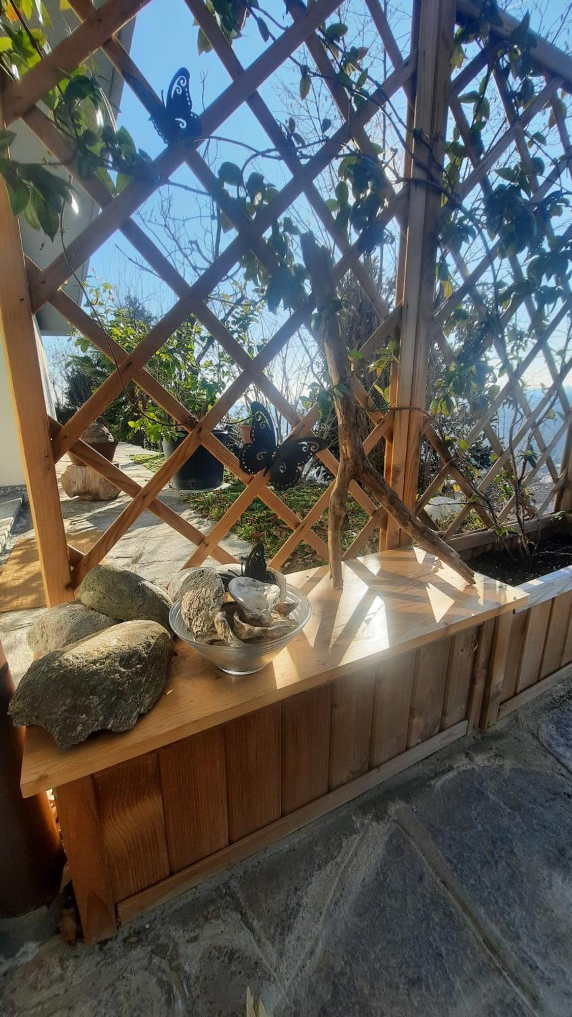 Villa Belvedere_Studio Flat San Fermo della Battaglia Eksteriør bilde