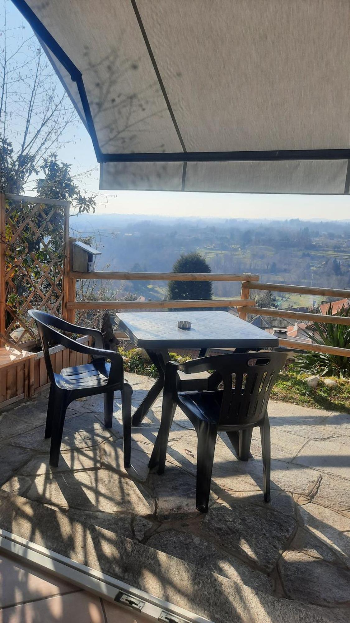 Villa Belvedere_Studio Flat San Fermo della Battaglia Eksteriør bilde
