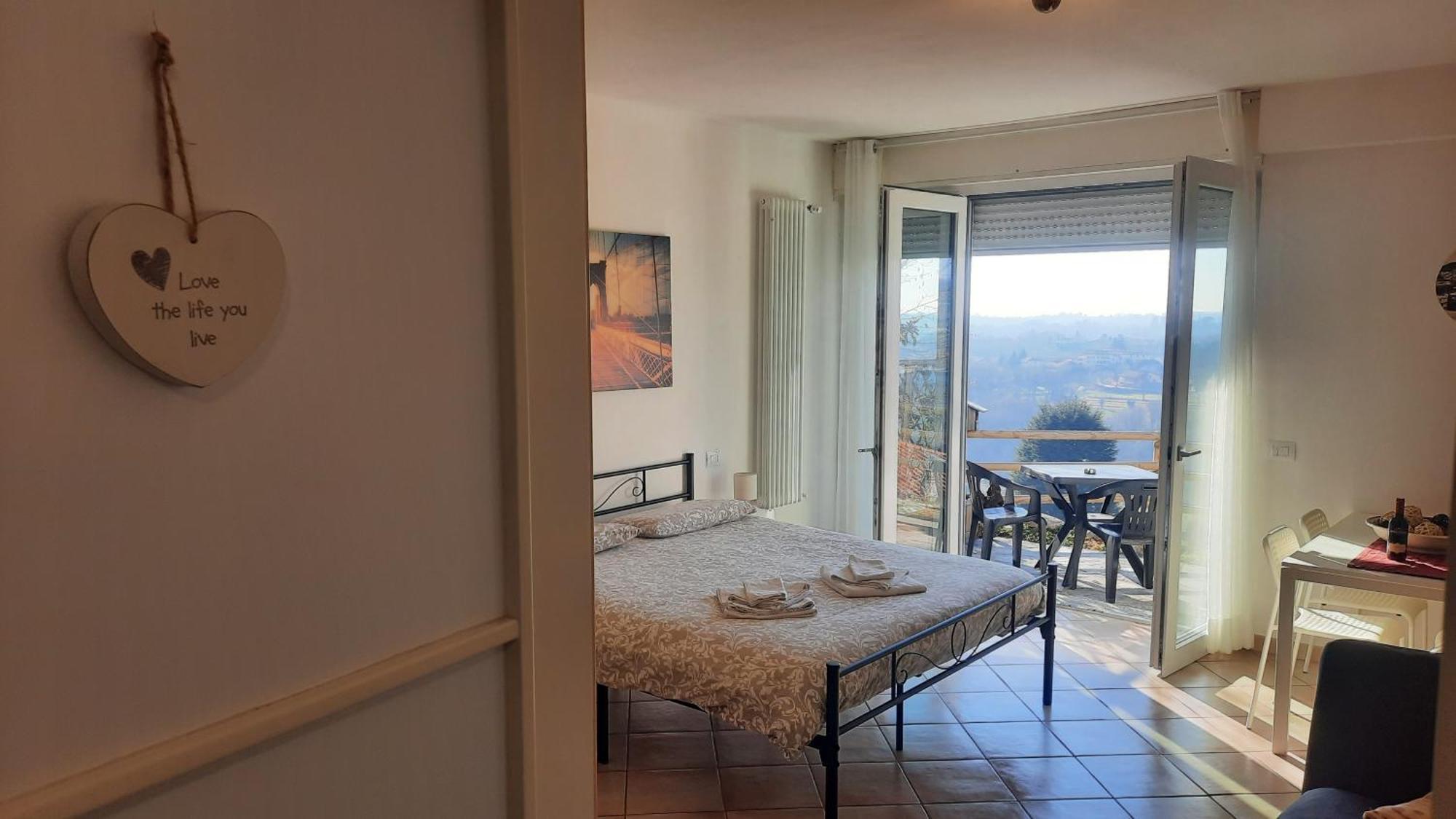 Villa Belvedere_Studio Flat San Fermo della Battaglia Eksteriør bilde