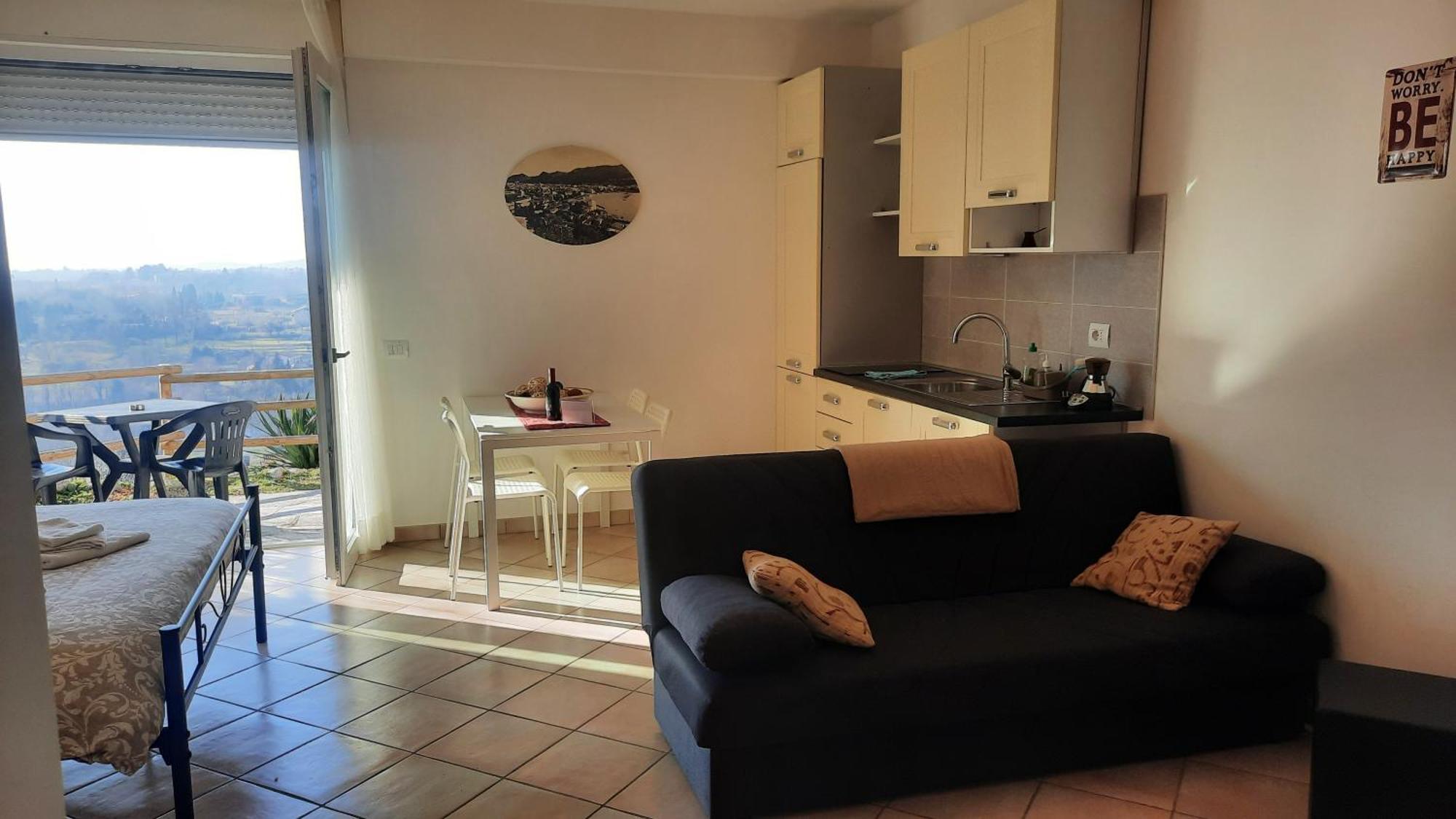 Villa Belvedere_Studio Flat San Fermo della Battaglia Eksteriør bilde