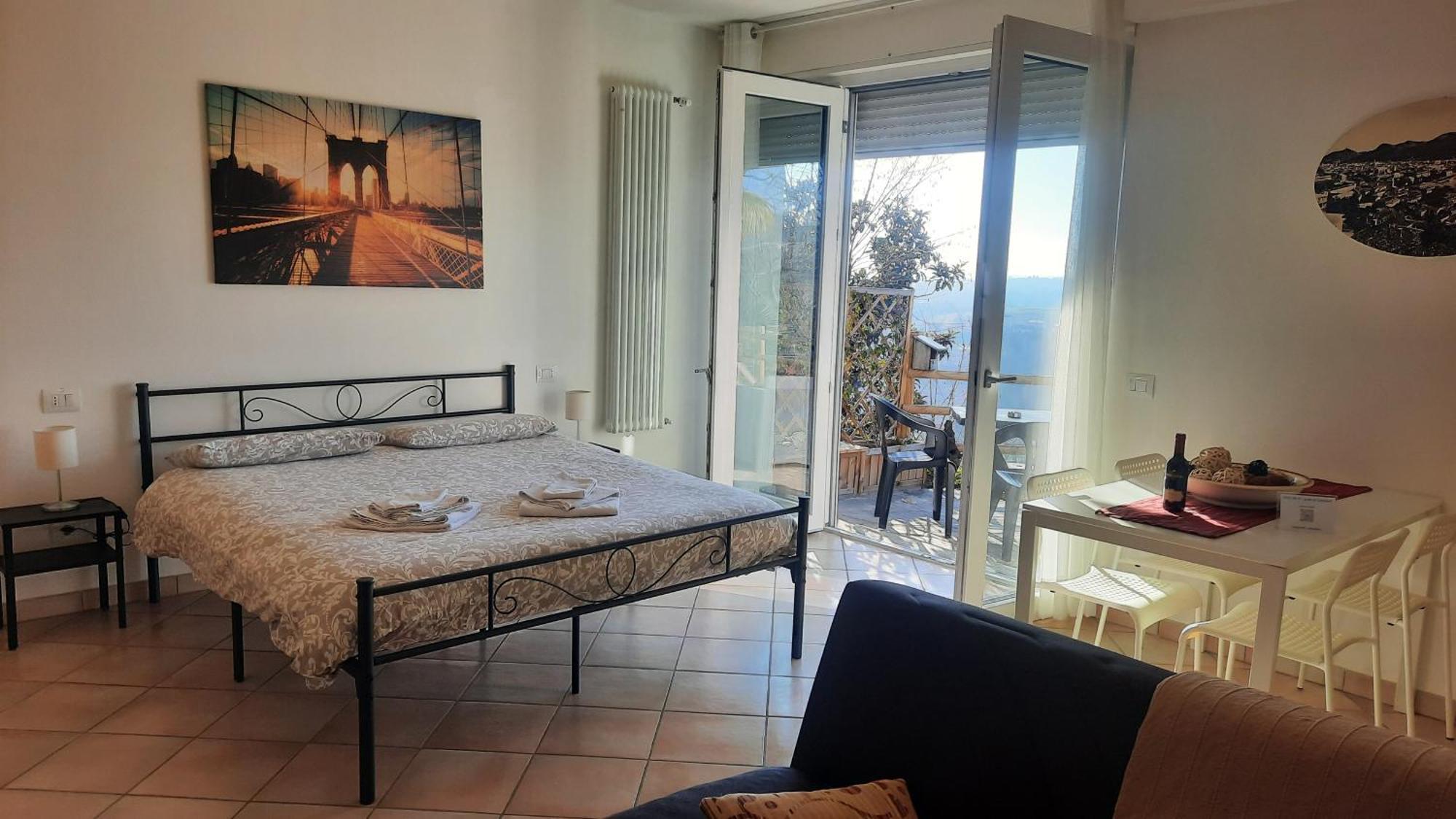 Villa Belvedere_Studio Flat San Fermo della Battaglia Eksteriør bilde